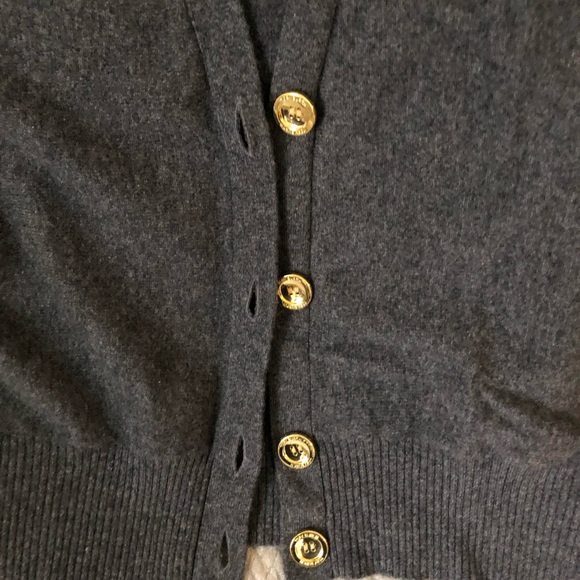 Tory Burch short sleeve sweater size medium. - Picture 3 of 6